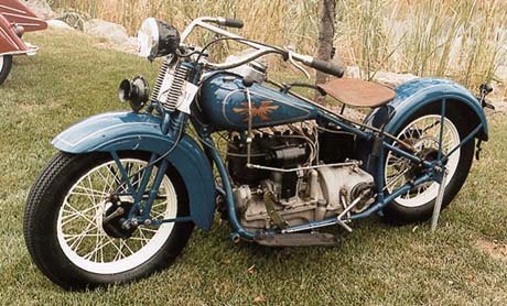 1931 Henderson Model B Four Motorcycle