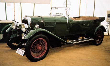 1929 Alvis Silver Eagle  Sports Tourer