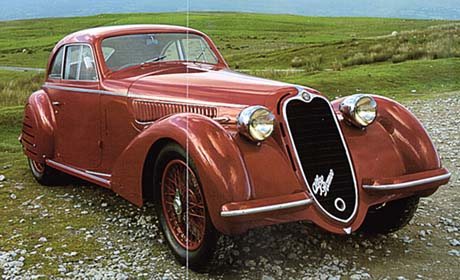 1938 Alfa Romeo 8C 2900 B | Platinum Database - Sports Car Market