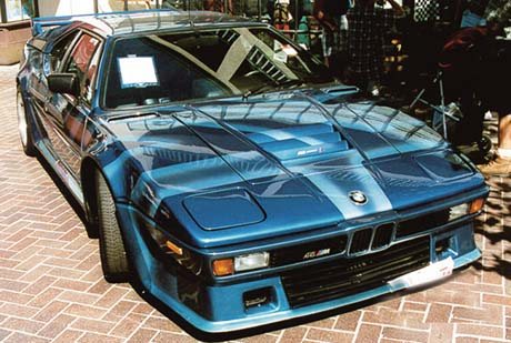1980 BMW M1  coupe