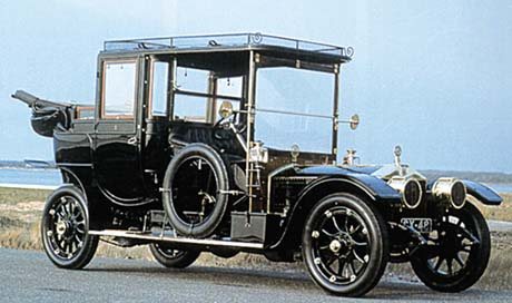 1908 Rolls-Royce Silver Ghost D-fronted Landerette
