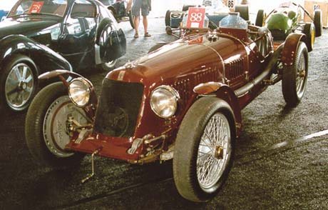 1932 Maserati 8C 3000 Grand Prix racer