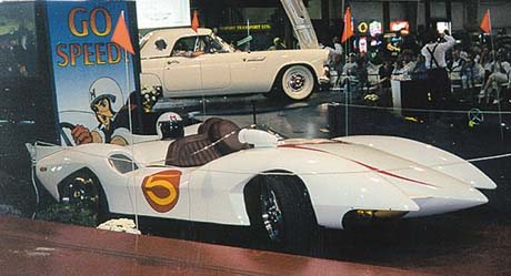 1999 Speed Racer Mach 5  Open