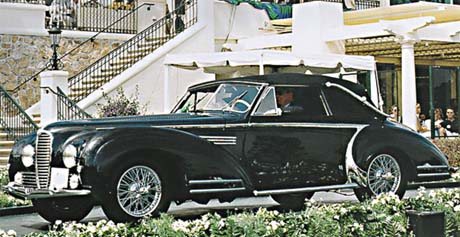 1947 Delahaye 178  cabriolet