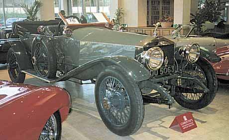 1915 Rolls-Royce Silver Ghost 40/50hp tourer
