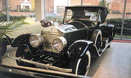 1924 Rolls-Royce Silver Ghost Piccadilly roadster