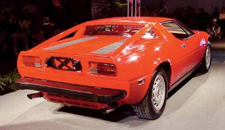 1980 Maserati Merak  coupe