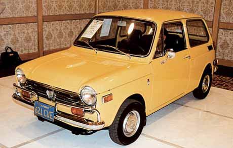 1970 Honda N600  sedan