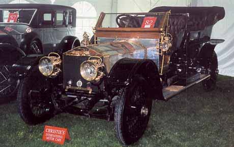 1910 Rolls-Royce Silver Ghost Roi de Belges 40/50hp tourer