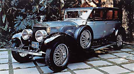 1926 Rolls-Royce Silver Ghost  sedan
