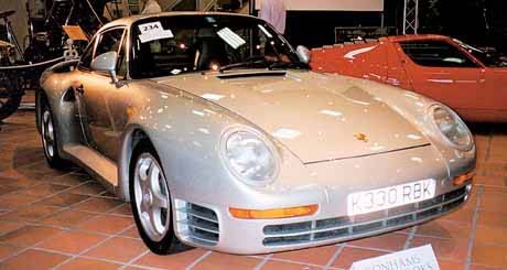 1992 Porsche 959 SII coupe