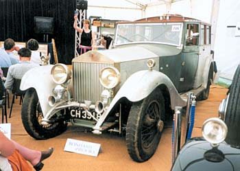1923 Rolls-Royce Silver Ghost New Phantom Exp. 40/50hp tourer