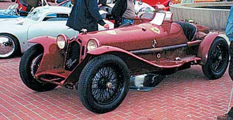 1932 Alfa Romeo 8C 2600 Corsa Monza Spider