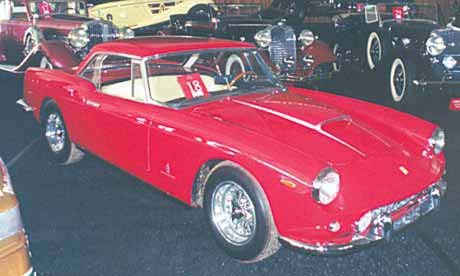 1963 Ferrari 400 Superamerica LWB cabriolet