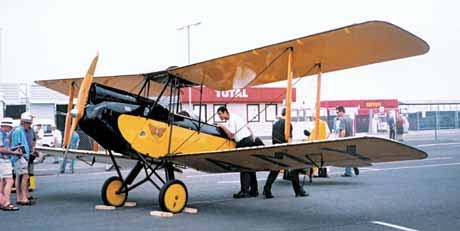 1929 De Havilland DH60G Gypsy Moth  Biplane