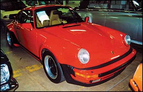 1987 Porsche 930 Turbo coupe