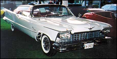 1957 Chrysler Imperial  convertible