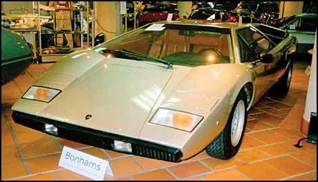 1974 Lamborghini Countach LP 400 coupe