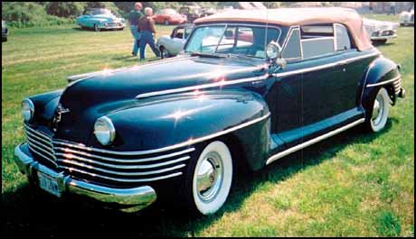 1942 Chrysler New Yorker  convertible