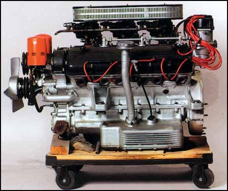 1963 Ferrari 250 GT 250 GTE 128F Engine Engine