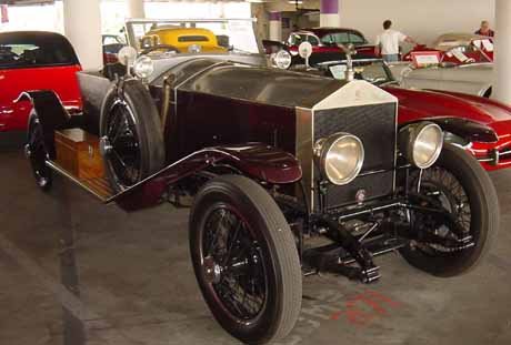 1924 Rolls-Royce Silver Ghost  coupe