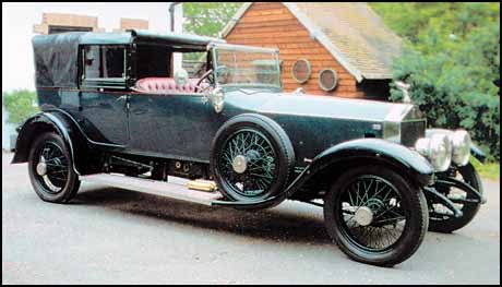 1921 Rolls-Royce Silver Ghost 40/50hp cabriolet