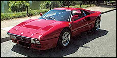 1985 Ferrari 288 GTO  coupe