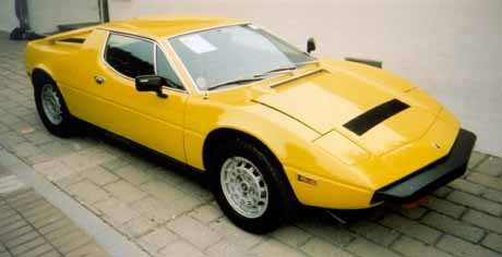 1977 Maserati Merak SS coupe