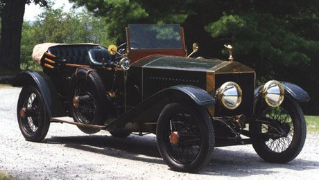 1913 Rolls-Royce Silver Ghost London to Edinburgh Replica 40/50hp London-Edinburgh Tourer