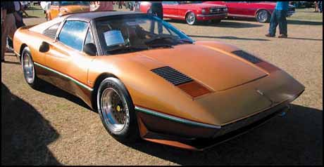 1978 Ferrari 308 GTS Barris Custom Spyder