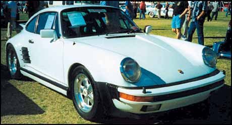 1979 Porsche 930 Turbo coupe