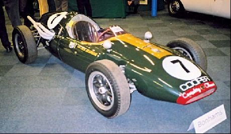 1958 Cooper-climax T45 