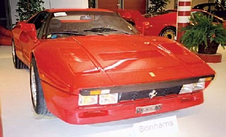 1985 Ferrari 288 GTO  coupe