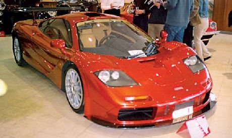 1998 McLaren F1  coupe