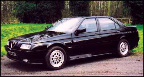 1994 Alfa Romeo 164 Q4 24V sedan