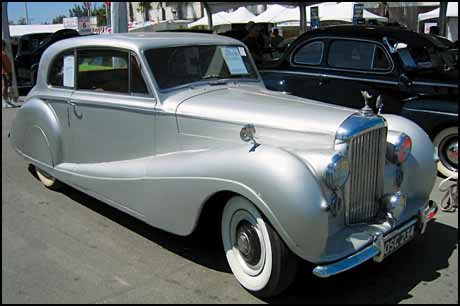Whirlpool pharmacist Abuse 1953 Bentley R-type Continental | Platinum Database - Sports Car Market