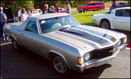 1972 GMC Sprint  pickup