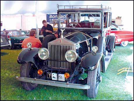 1925 Rolls-Royce Silver Ghost 40/50hp limousine