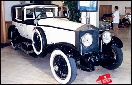 1921 Rolls-Royce Silver Ghost 40/50hp sedan