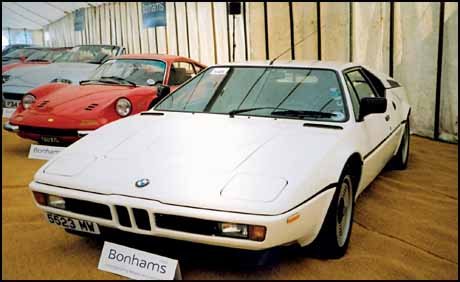1980 BMW M1  coupe