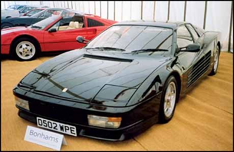 1987 Ferrari Testarossa  coupe