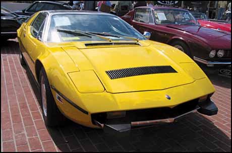1974 Maserati Bora  coupe