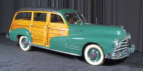 1947 Pontiac  Woodie Station Wagon