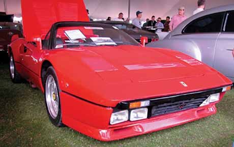 1977 Ferrari 288 GTO 308 Conversion Spyder