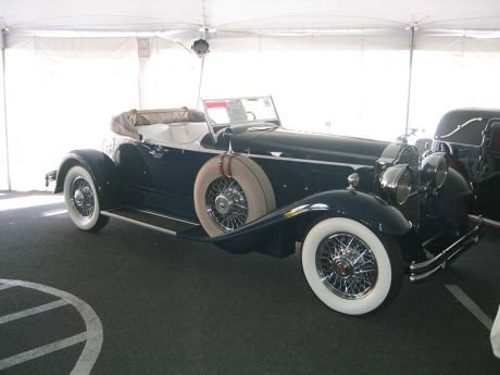 1930 Packard 734 Eight Replica Boattail Speedster