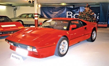 1985 Ferrari 288 GTO  coupe
