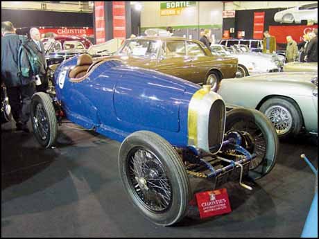 1922 Bugatti 29/30 GP Monoposto racer