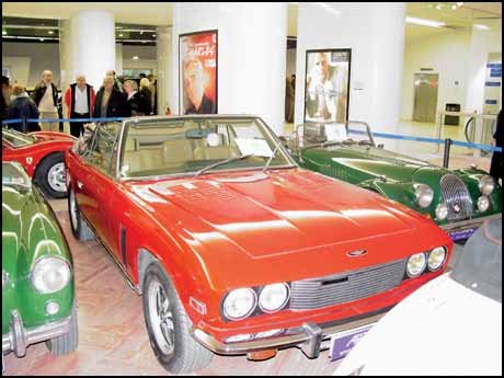 1975 Jensen Interceptor Mk III convertible