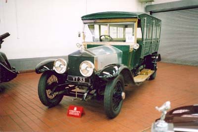1924 Rolls-Royce Silver Ghost 40/50hp coupe