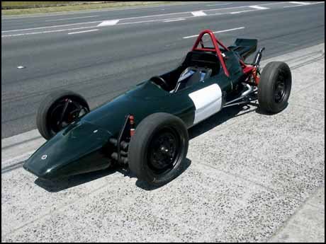 1975 Elfin Formula V  Race Car
